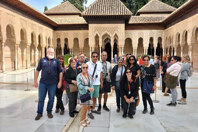 Alhambra Tour with Nasrid Palaces from Jaen - Who Is This Tour Best For?