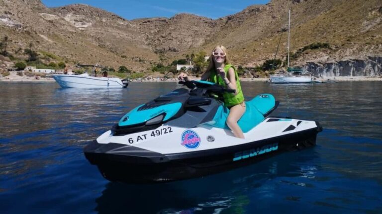 Alicante: 1-Hour Jet Ski Session with Instructor - Key Points