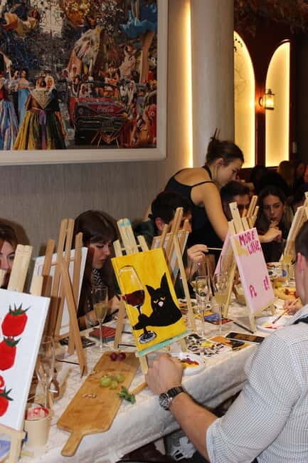 Alicante: Art Party - Paint, Sip & Fun - Is It Worth the Price?