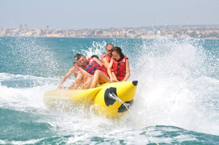 Alicante: Banana Boat Ride - Practical Tips for Your Banana Boat Experience