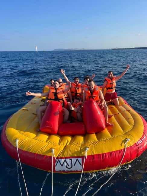 Alicante: Banana ride, Crazy Sofa y Flyfish - Pricing and Value