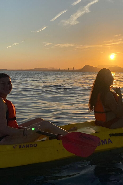 Alicante Bay: Sunset Tour in Kayak with snorkel - Authentic Insights from Past Reviewers