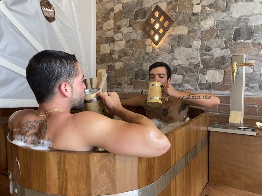 Alicante: Beer Spa Experience with Tastings and Snacks - The Itinerary Breakdown