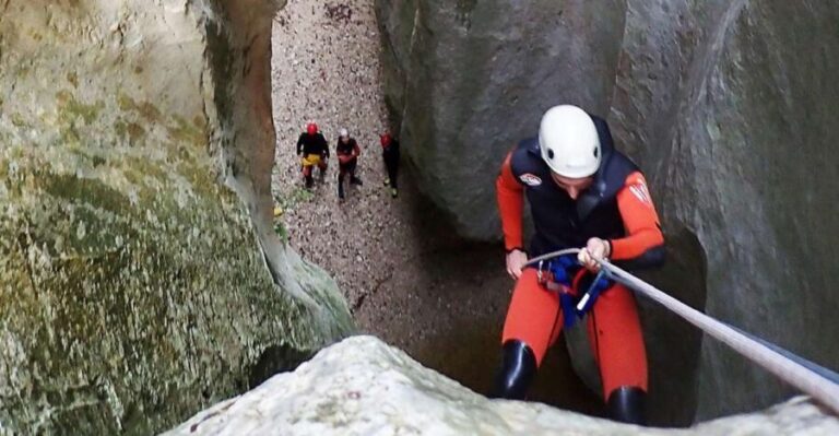 Alicante: Canyoning Adventure in Barranco de Cucales - Who Is This Tour Best For?