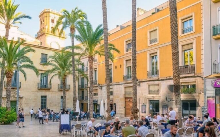 Alicante: City. Discover Alicante by E-Bike & walking tour - In-Depth Look at the Itinerary