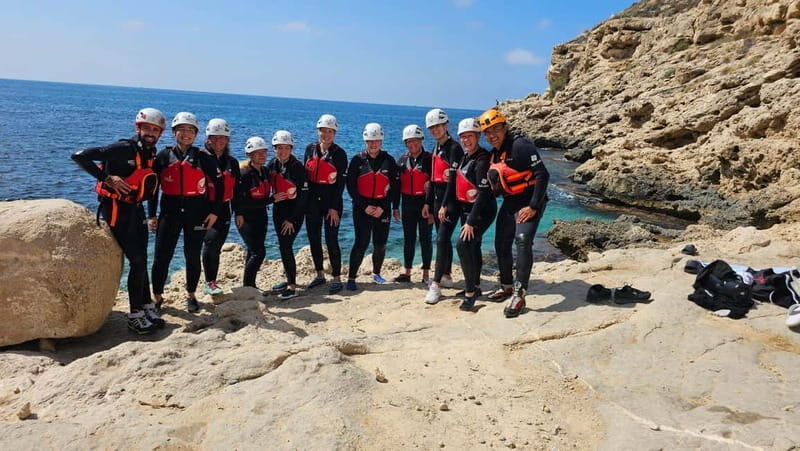 Alicante: Coasteering Adventure in Villajoyosa - The Itinerary Breakdown