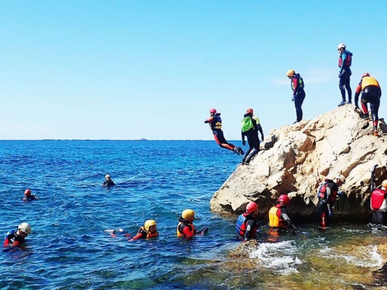 Alicante: Coasteering Adventure on Torres de la Villajoyosa - Practical Details & Tips