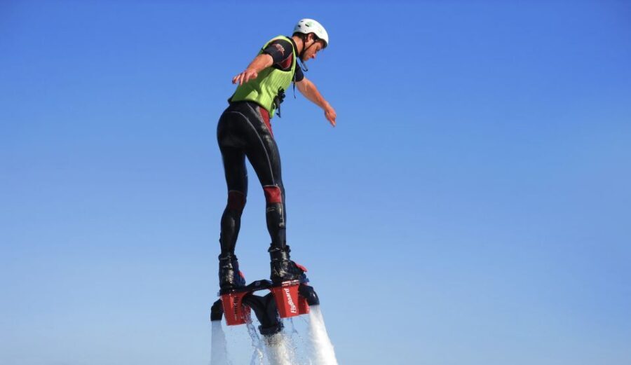 Alicante: Flyboarding Experience with Instructor - Why It’s Worth the Price