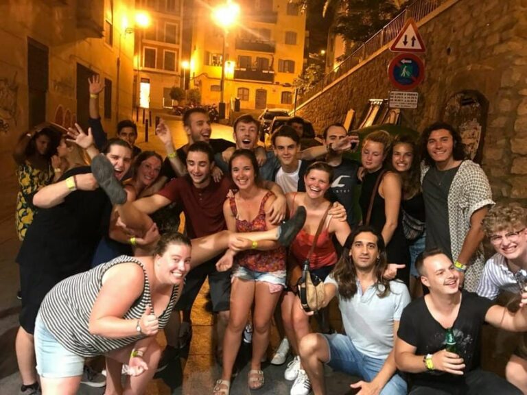 Alicante: Guided Pub Crawl with Shots and Beer - Moving to Alicante’s Second Gem – The Vibrant Nightlife Scene