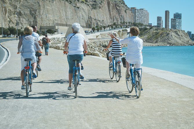 Alicante Highlights Bike Tour (min 2 people to book) - Detailed Breakdown of the Itinerary