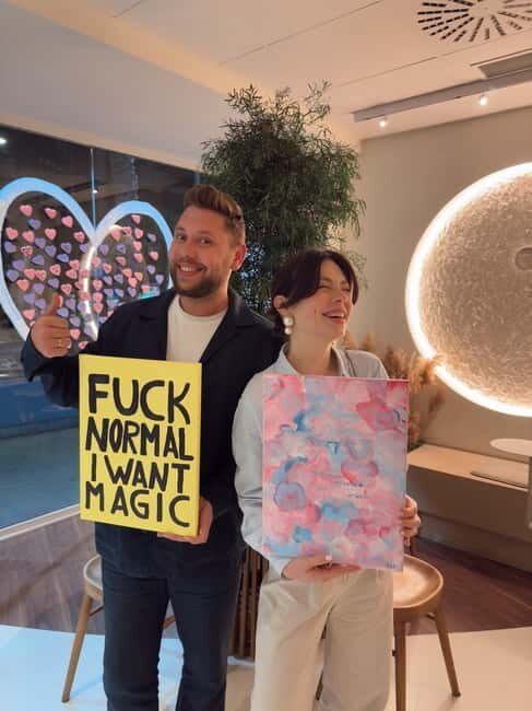 Alicante: Private Art Experience for Couples  Paint & Sip - Who Will Love This Experience?