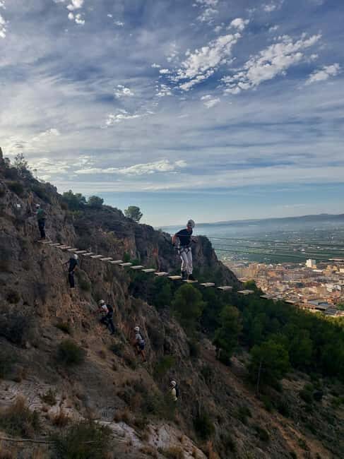 Alicante: Redovan Via Ferrata, family Climb - The Itinerary Breakdown: What You Can Expect