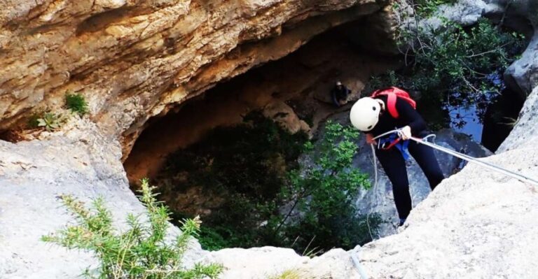 Alicante: Sord Ravine Canyoning Tour - Why This Tour Works for Different Travelers