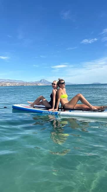 Alicante: Stand-Up Paddleboard Rental - Key Points
