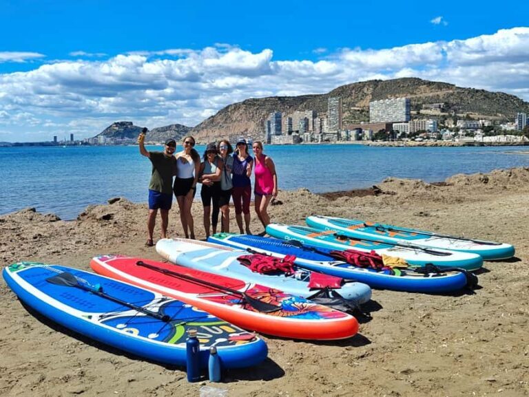 Alicante: SUP and Snorkeling Experience - The Equipment and Safety Features