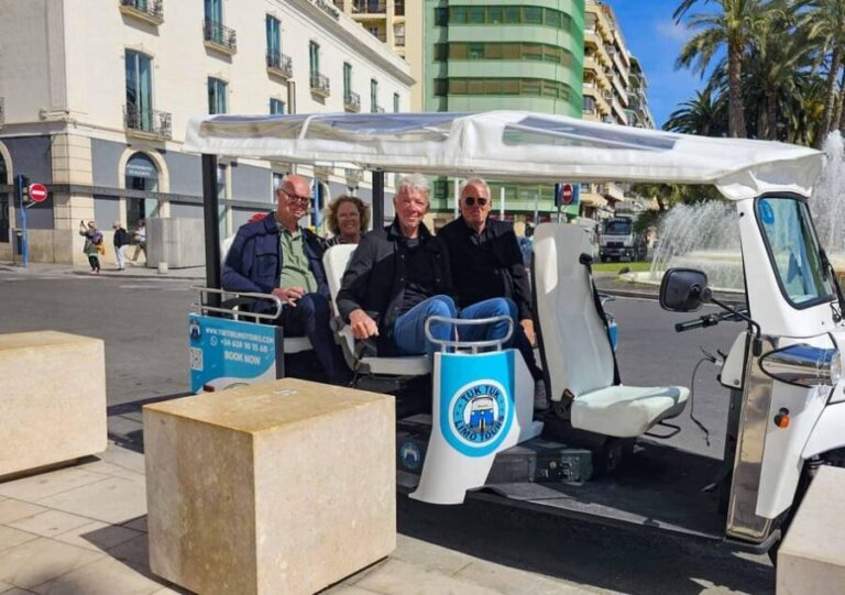 Alicante Tuk Tuk Overview Tour - A Detailed Look at the Alicante Tuk Tuk Overview Tour