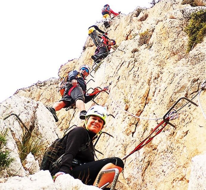 Alicante: Via Ferrata del Ponoig Guided Trek and Climb - Frequently Asked Questions