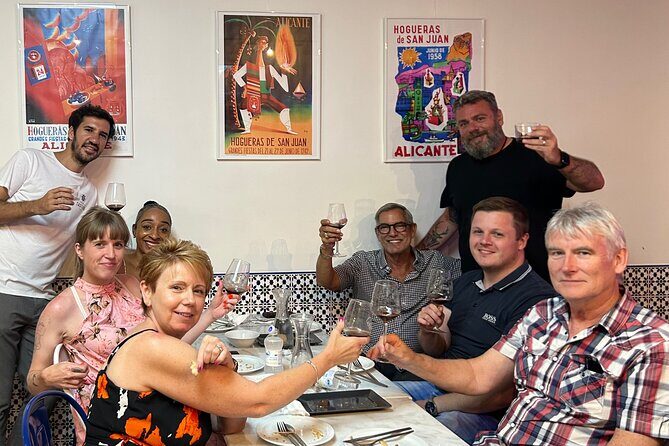 Alicante Wine Tasting and Tapas Club - Practical Details