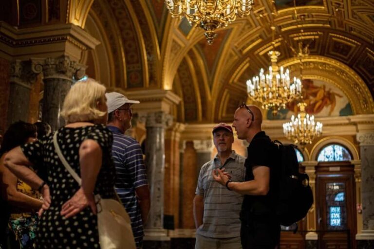 All About Budapest: 6-hr Walking Tour with 3-course Lunch - An Honest Look at What You Get