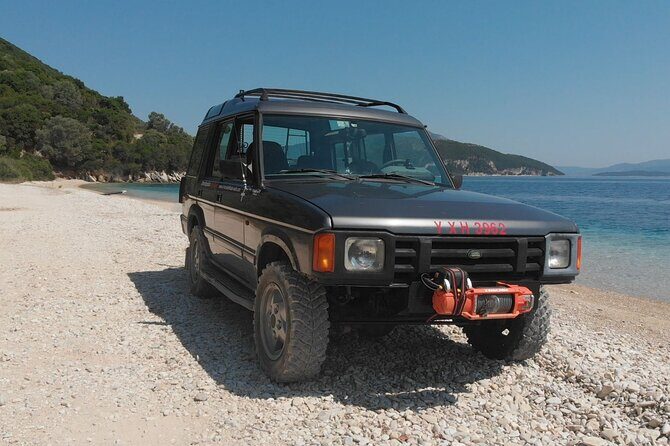 All Day 4x4 Adventure / Lefkada / With Brunch - What Makes This Tour Stand Out?