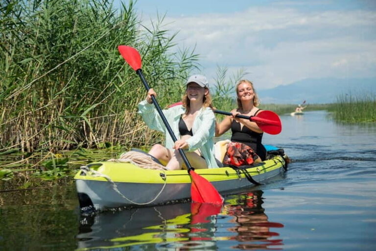 All Day Self-Kayaking to secret spots and wildlife observing - The Full Experience: What You Can Expect from the Tour