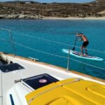 All incl. Rhenia & Sunset at Little Venice, hotel/cruise pickup - Stop 2: Little Venice – Watching the Sunset