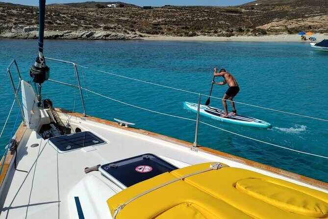 All incl. Rhenia & Sunset at Little Venice, hotel/cruise pickup - Stop 2: Little Venice – Watching the Sunset