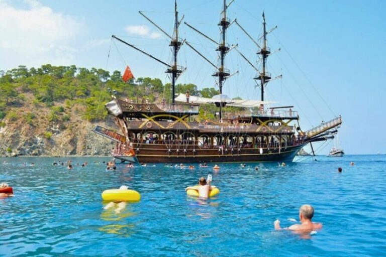 All-Inclusive Alanya Pirate Boat Trip with Transfer. - Is the Price Worth It?
