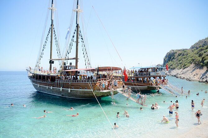ALL INCLUSIVE BOAT TRIP to National Park from Kusadasi - What to Expect: The Experience