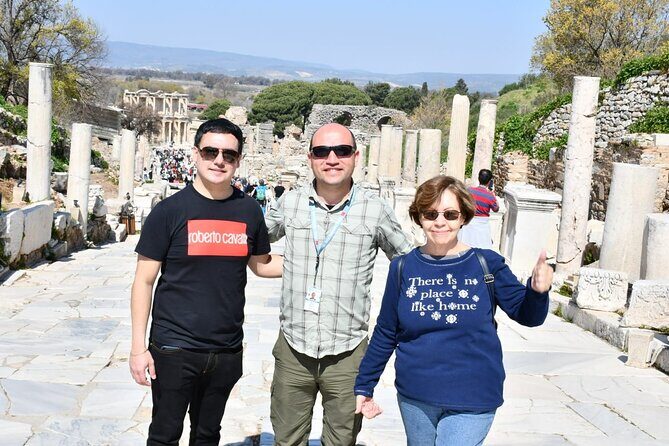 All inclusive: Exclusive Ephesus Tour from Kusadas Port - The Experience from Past Travelers