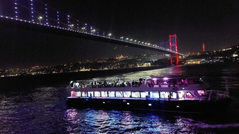 All Inclusive; Istanbul Bosphorus Dinner Cruise w/live shows - The Experience: What to Expect from Start to Finish