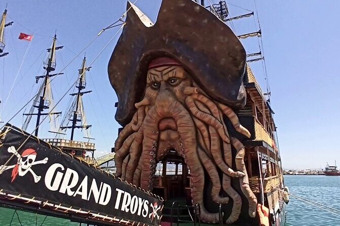 All-inclusive Pirate Boat Trip in Alanya - The Journey Begins: Scenic Sails and Coastline Views