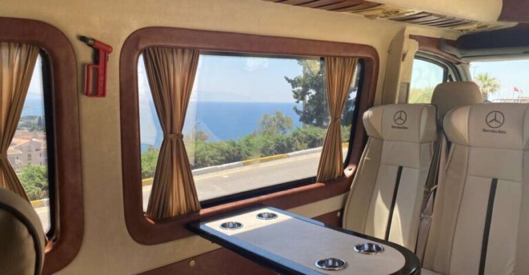 All Inclusive Private Ephesus & Mary's House Tour with LUNCH - An In-Depth Look at the Tour Experience