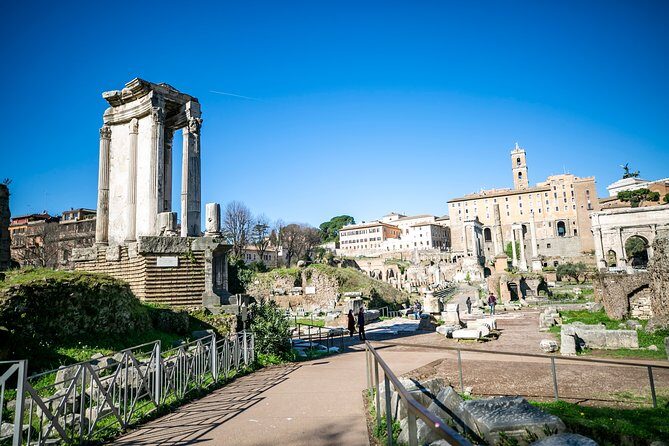 All inclusive Rome Colosseum and Forums Private Guided Tour - What Makes This Tour Stand Out