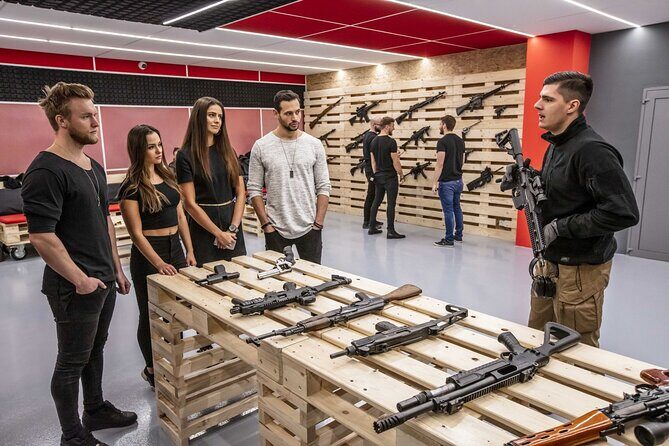 All Inclusive Shooting Packages | Transportation & Snack incl. - The Transport and Convenience Factor