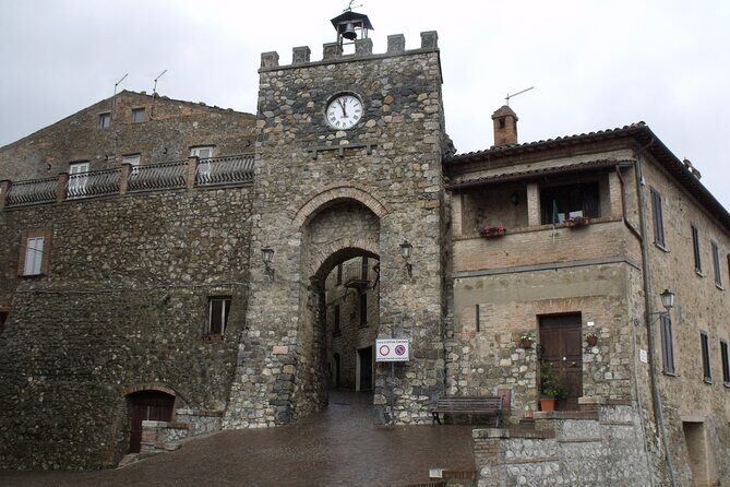 Allerona: take an audio tour of this picturesque Umbrian hilltop town - Breakdown of the Itinerary