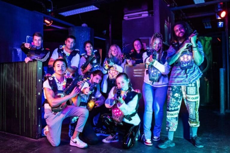 Aloha Amsterdam: Laser Tag Experience - The Practicalities: What to Know Before You Go