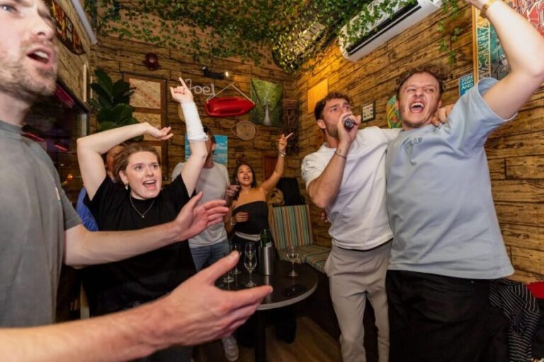 Aloha Amsterdam: Private Karaoke Booth with 20.000 Songs - The Experience in Detail