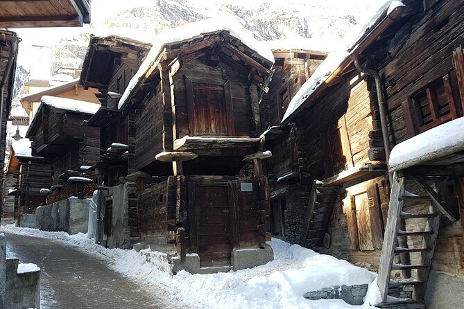 Alpine Elegance Private Zermatt Village and Glacier Paradise Tour - Frequently Asked Questions