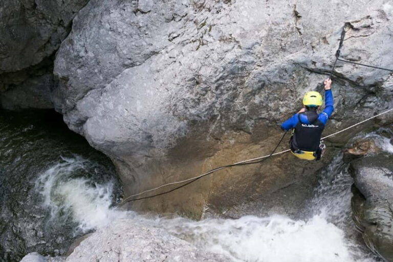 Alpnach: Chli Schliere River Canyoning FUN Tour - The Value of the Experience