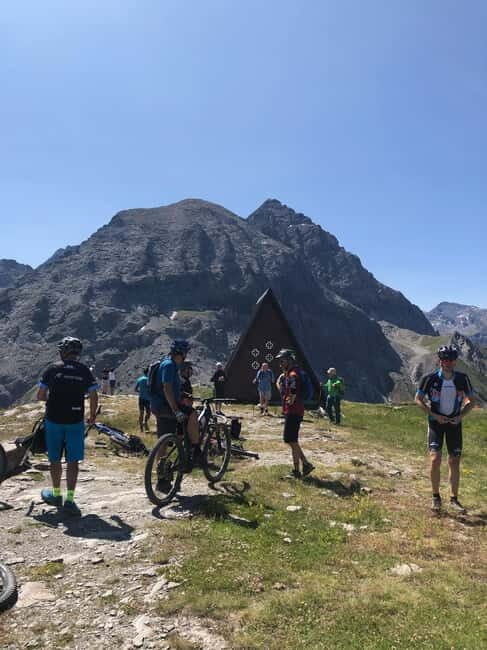 Alps: Sporty MTB tour among single track, alpine peaks and border history - Itinerary Breakdown