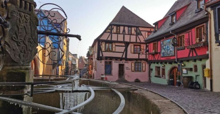Alsace: Half-Day Wine Tour from Colmar - The Villages: Hunawihr and Riquewihr
