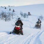 Alta: Guided Snowmobile Safari on Finnmarksvidda With Snacks - Authentic Highlights and Real Experiences