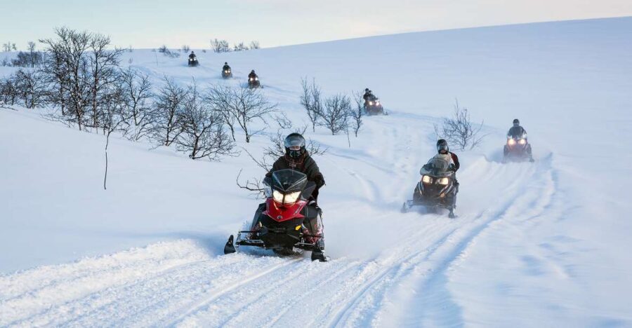 Alta: Guided Snowmobile Safari on Finnmarksvidda With Snacks - Authentic Highlights and Real Experiences