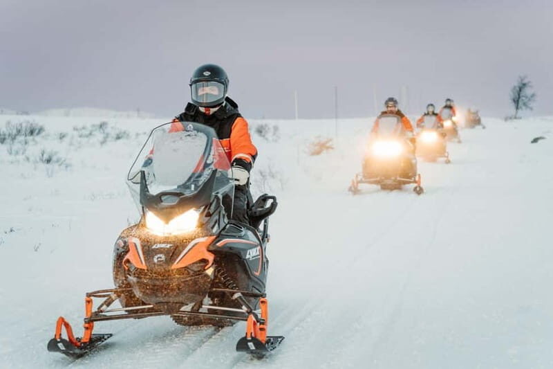 Alta: Snowmobiling & Ice Fishing Adventure - Practical Details and What to Expect