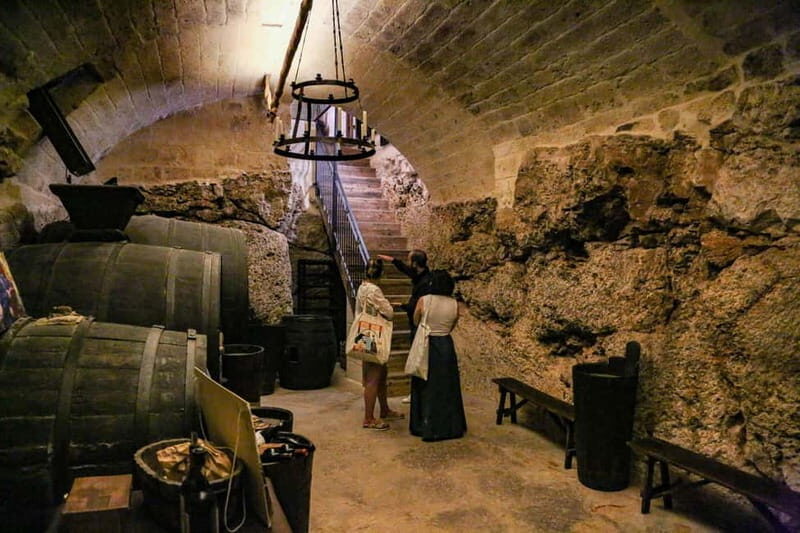 Altamura: Wine Museum Guided Tour with Tasting - Discovering the Cantina Frrud Wine Museum