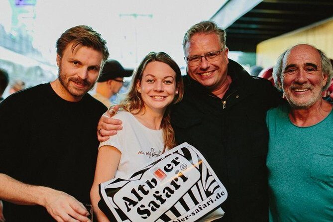Altbier safari in Düsseldorf - Guide Quality and Group Atmosphere
