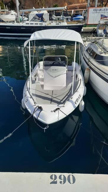 Altea: Boat rental without a license - What Youll Need to Bring