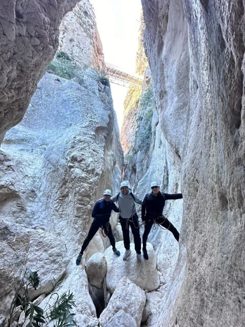 Altea: the Mascarat ravine - A Closer Look at the Mascarat Ravine Canyoning Tour