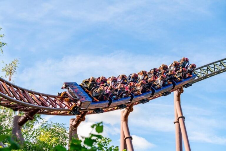 Alton Towers Resort: Entrance Ticket - Key Points